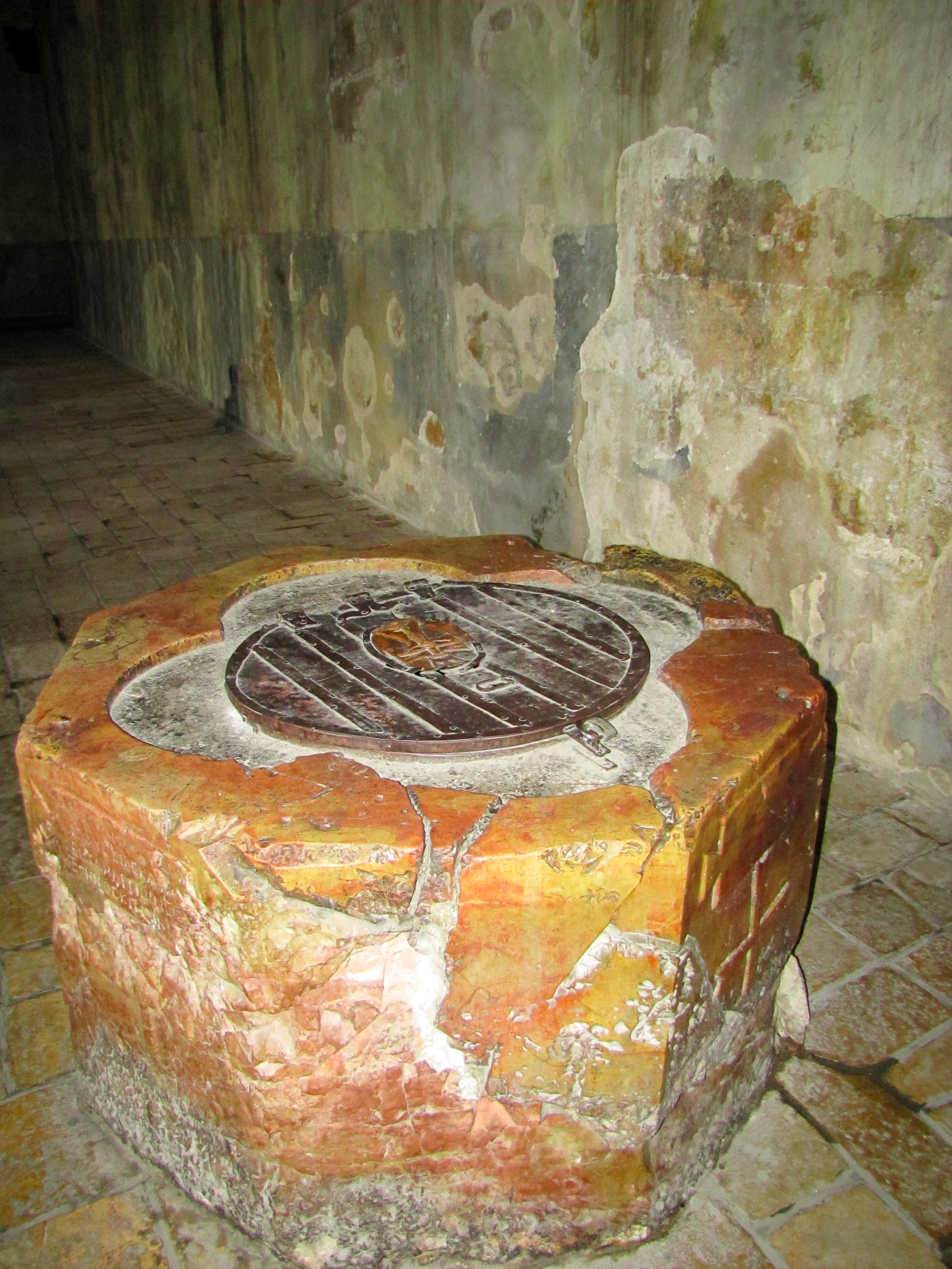 Church of the Nativity in Bethlehem Baptismal Font